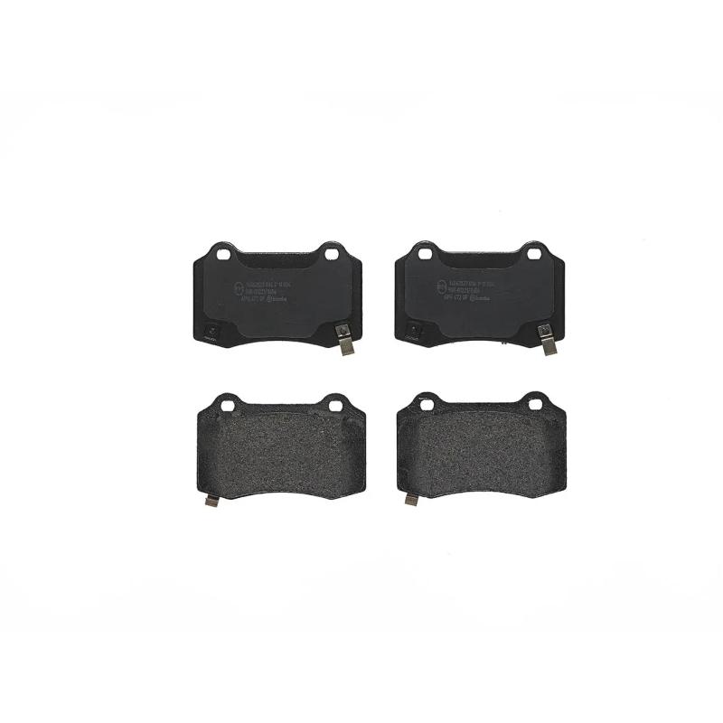 Jeu de 4 plaquettes de frein arrière BREMBO P 11 024 - Visuel 2