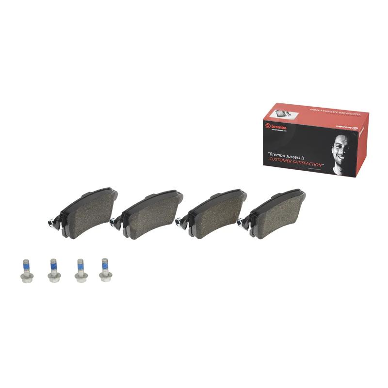 Jeu de 4 plaquettes de frein arrière BREMBO P 59 040 - Visuel 1