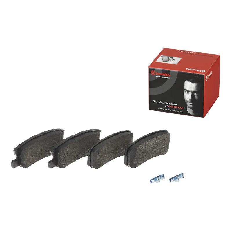 Jeu de 4 plaquettes de frein arrière BREMBO P 54 031 - Visuel 1