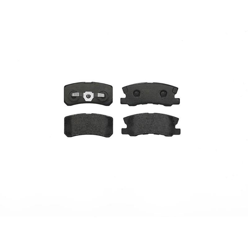 Jeu de 4 plaquettes de frein arrière BREMBO P 54 031 - Visuel 2
