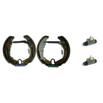 Kit de freins arrière (prémontés) BREMBO K 59 048