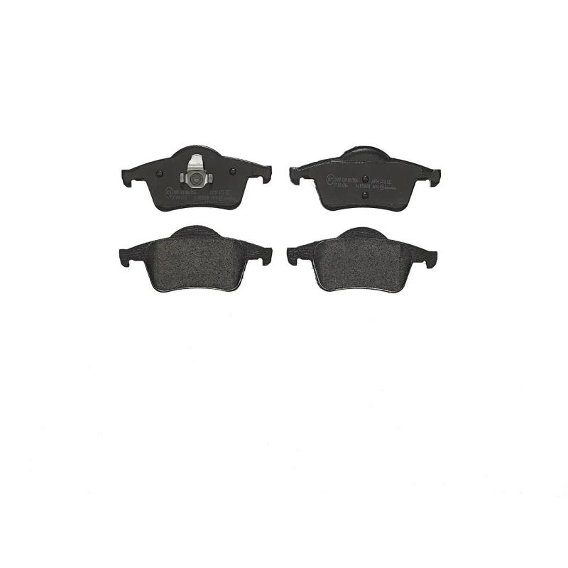 Jeu de 4 plaquettes de frein arrière BREMBO P 86 014 - Visuel 2