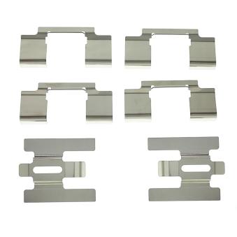 Kit d'accessoires, plaquette de frein à disque BREMBO A 02 317 pour VOLVO 960 2.9 - 204cv
