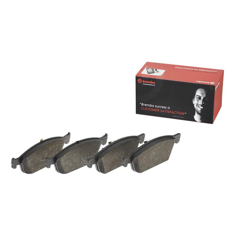 Jeu de 4 plaquettes de frein avant BREMBO P 24 157 - Visuel 1