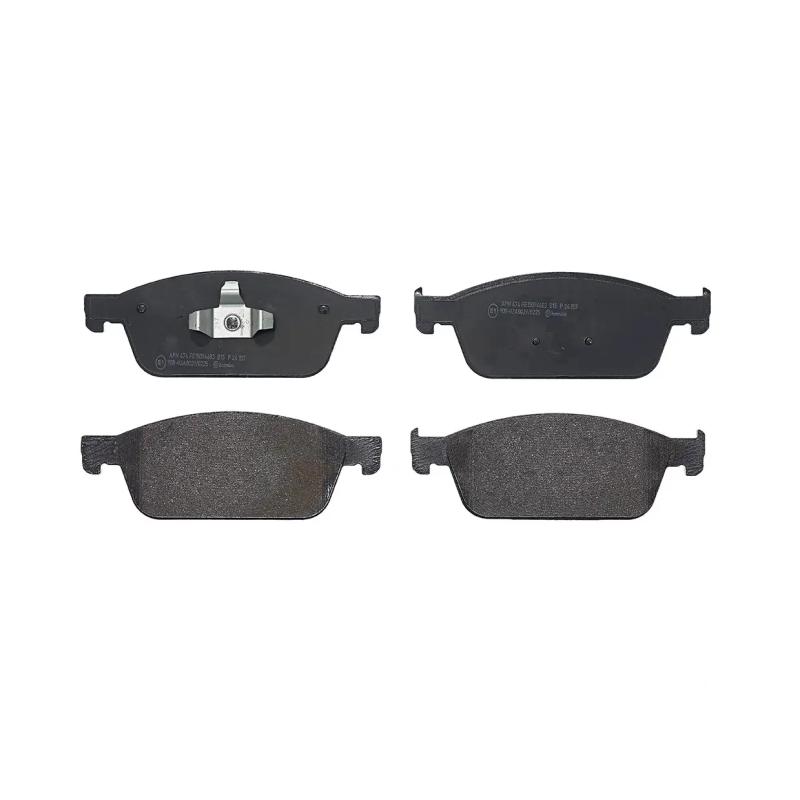 Jeu de 4 plaquettes de frein avant BREMBO P 24 157 - Visuel 2