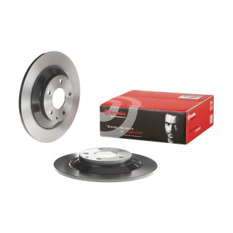 Jeu de 2 disques de frein arrière BREMBO OEM K01126251B