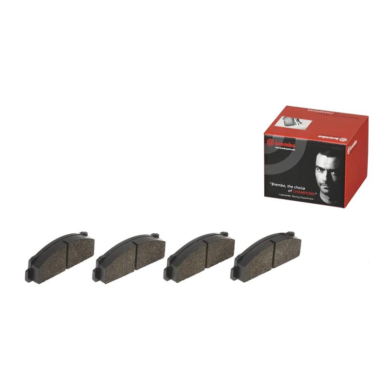 Jeu de 4 plaquettes de frein avant BREMBO P 23 003 - Visuel 1