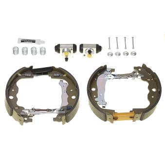 Kit de freins arrière (prémontés) BREMBO K 68 077 pour RENAULT CAPTUR 1.5 dCi 110 - 110cv