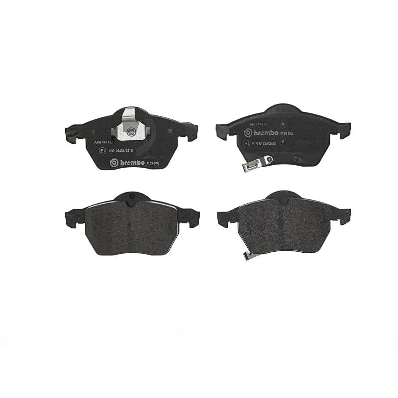 Jeu de 4 plaquettes de frein avant BREMBO P 59 048 - Visuel 2