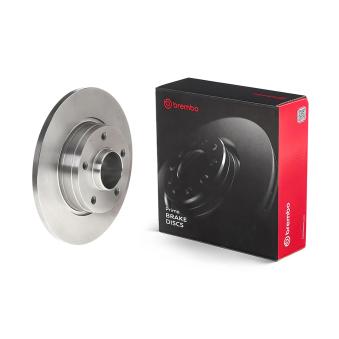 Jeu de 2 disques de frein arrière BREMBO [08.9597.17]