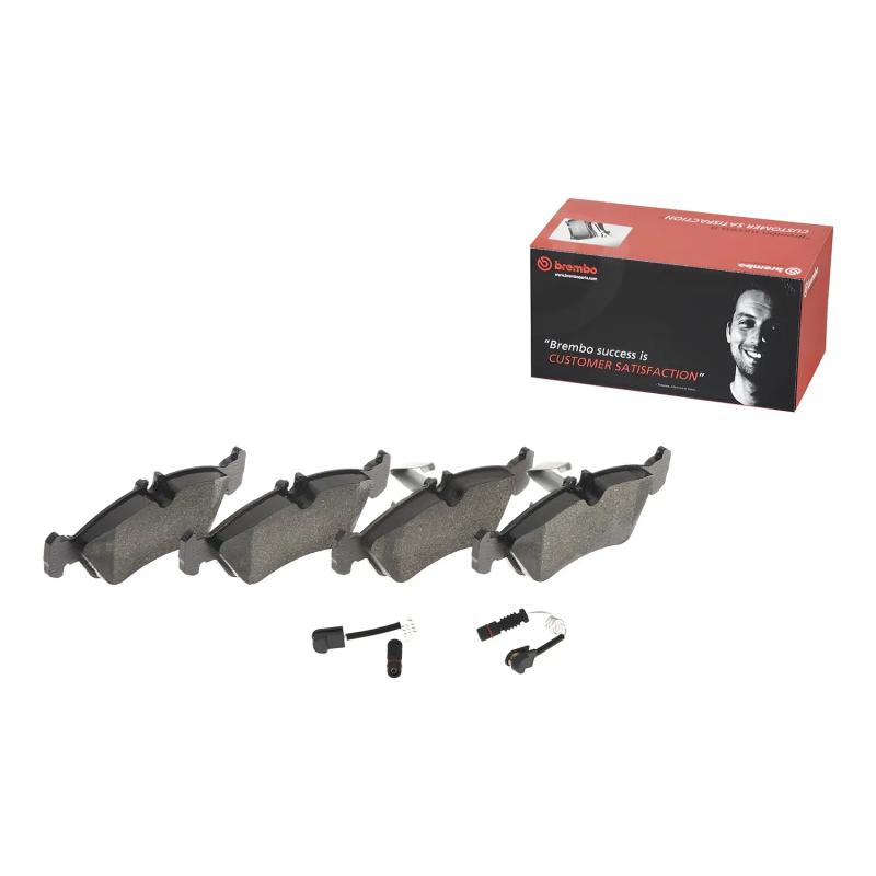 Jeu de 4 plaquettes de frein arrière BREMBO P 50 082 - Visuel 1