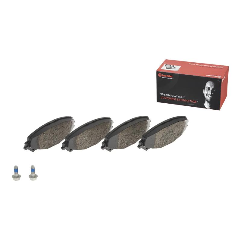 Jeu de 4 plaquettes de frein avant BREMBO P 68 071 - Visuel 1