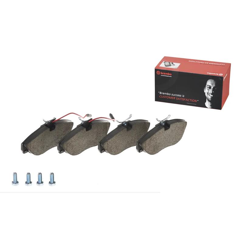 Jeu de 4 plaquettes de frein avant BREMBO P 23 068 - Visuel 1