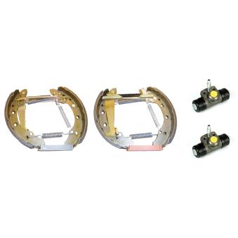 Kit de freins arrière (prémontés) BREMBO K 85 012