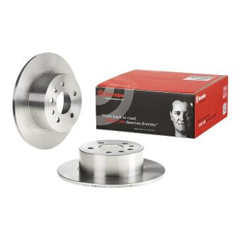 Jeu de 2 disques de frein arrière BREMBO OEM 569118