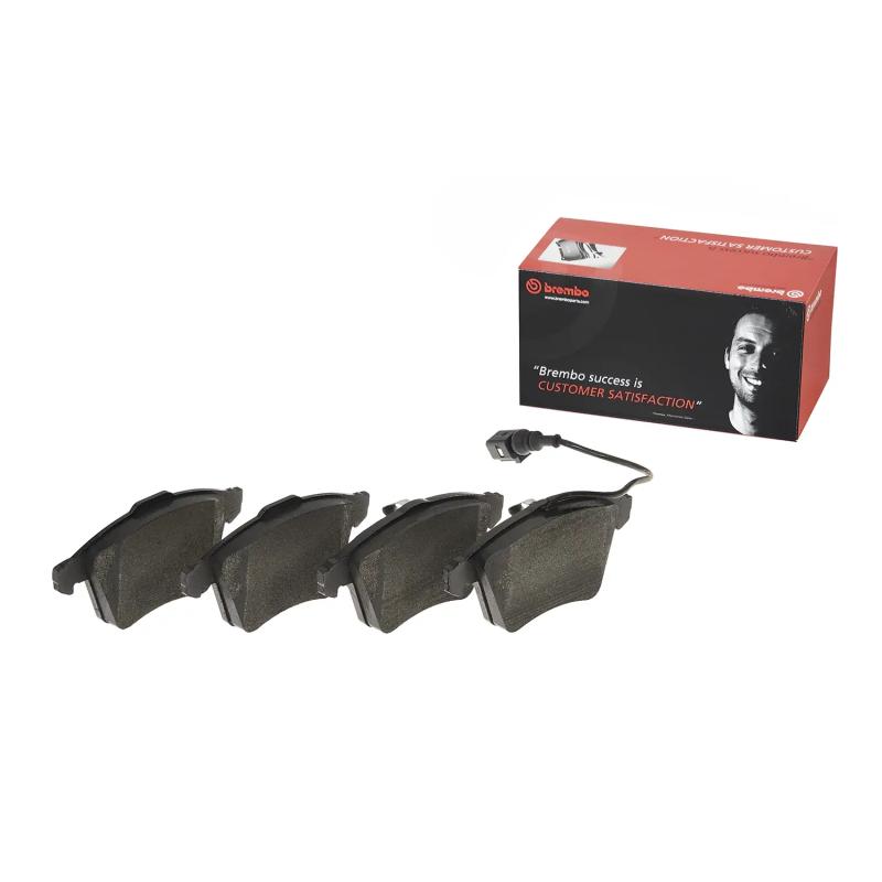 Jeu de 4 plaquettes de frein avant BREMBO P 85 149 - Visuel 1