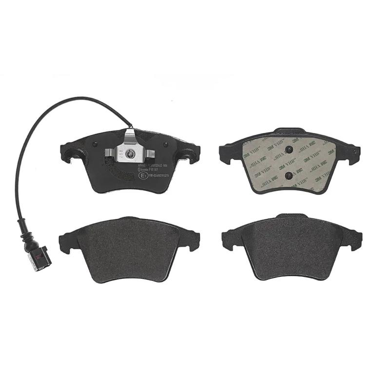 Jeu de 4 plaquettes de frein avant BREMBO P 85 149 - Visuel 2