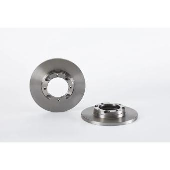 Jeu de 2 disques de frein avant BREMBO OEM MB058582