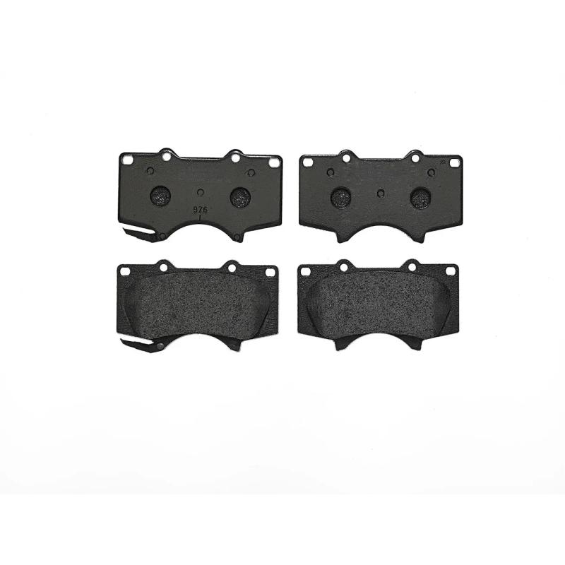 Jeu de 4 plaquettes de frein avant BREMBO P 83 066 - Visuel 2