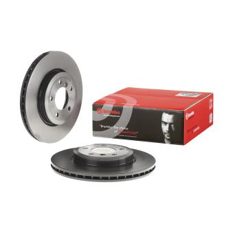 Jeu de 2 disques de frein avant BREMBO OEM 34116864047 Jeu de 2 disques de frein avant BREMBO OEM 34116864047