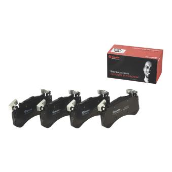 Jeu de 4 plaquettes de frein avant BREMBO P 85 136 pour AUDI A7 RS7 performance quattro - 605cv
