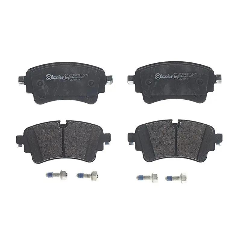 Jeu de 4 plaquettes de frein arrière BREMBO P 85 154 - Visuel 2