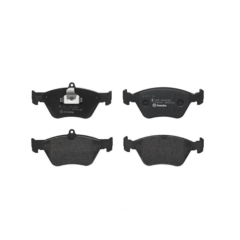 Jeu de 4 plaquettes de frein avant BREMBO P 59 019 - Visuel 2