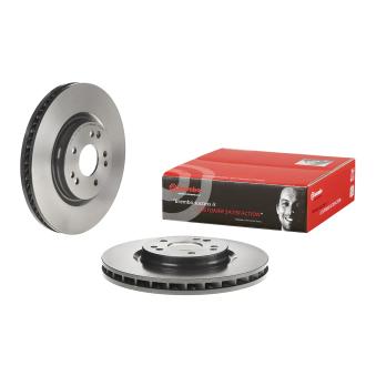 Disque de frein avant droit BREMBO 09.D229.11