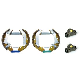 Kit de freins arrière (prémontés) BREMBO K 68 018