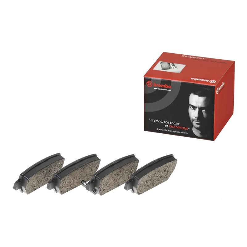Jeu de 4 plaquettes de frein arrière BREMBO P 54 062 - Visuel 1