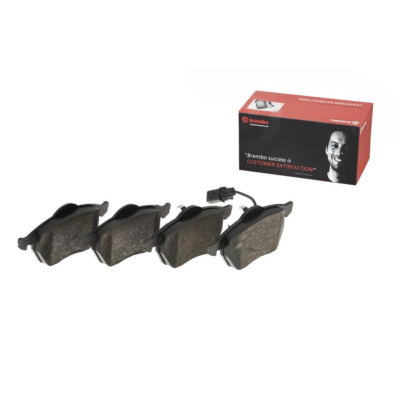 Jeu de 4 plaquettes de frein avant BREMBO P 85 060 - Visuel 1