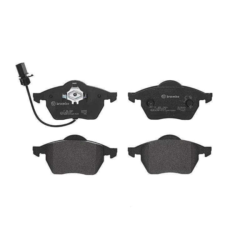 Jeu de 4 plaquettes de frein avant BREMBO P 85 060 - Visuel 2