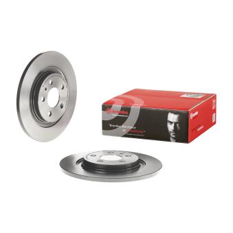 Jeu de 2 disques de frein arrière BREMBO 08.7955.11