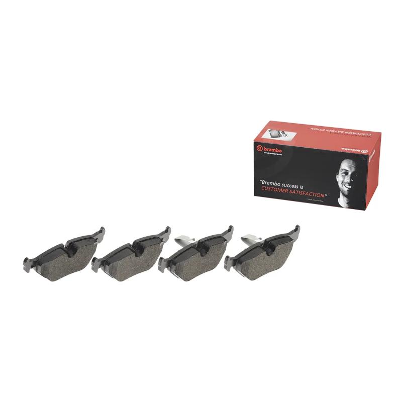 Jeu de 4 plaquettes de frein arrière BREMBO P 06 023 - Visuel 1