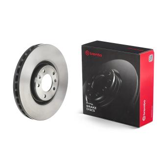 Jeu de 2 disques de frein avant BREMBO 09.7680.11 pour PEUGEOT 607 3.0 V6 24V - 207cv