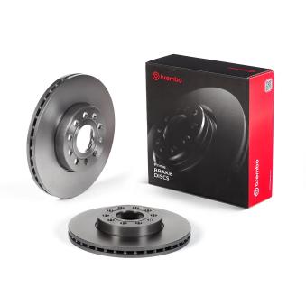 Jeu de 2 disques de frein avant BREMBO 09.9145.11