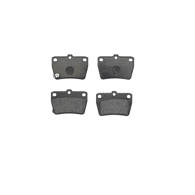 Jeu de 4 plaquettes de frein arrière BREMBO P 83 057 - Visuel 2