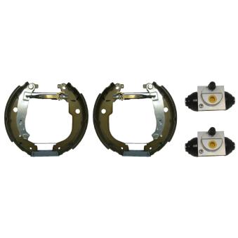 Kit de freins arrière (prémontés) BREMBO K 61 086 pour CITROEN C3 1.6 16V - 120cv