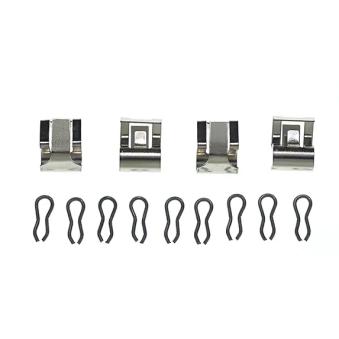 Kit d'accessoires, plaquette de frein à disque BREMBO A 02 203