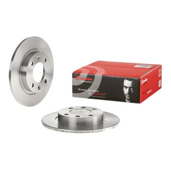 Jeu de 2 disques de frein arrière BREMBO [08.2985.20]