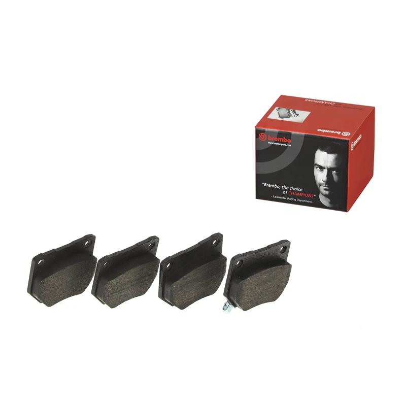 Jeu de 4 plaquettes de frein arrière BREMBO P 56 054 - Visuel 1