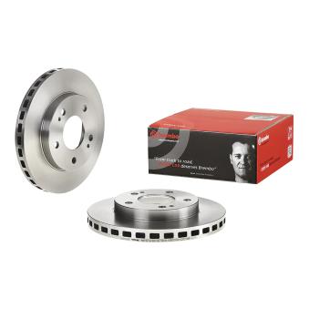 Jeu de 2 disques de frein avant BREMBO 09.5640.20