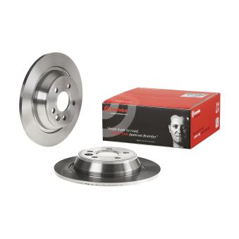 Jeu de 2 disques de frein arrière BREMBO 08.A540.10