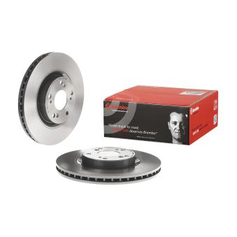 Jeu de 2 disques de frein avant BREMBO OEM 45251SVBA50