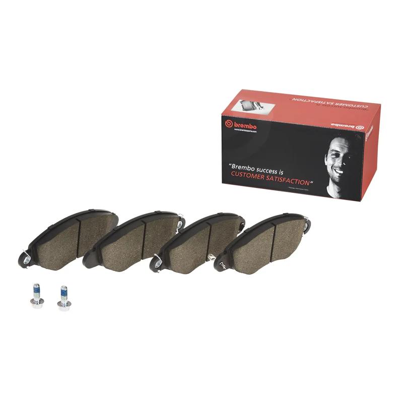 Jeu de 4 plaquettes de frein avant BREMBO P 24 053 - Visuel 1