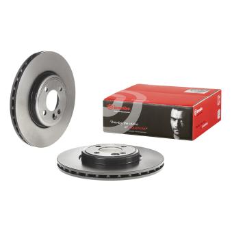 Jeu de 2 disques de frein avant BREMBO 09.A047.41 pour FORD MAVERICK Cooper - 116cv