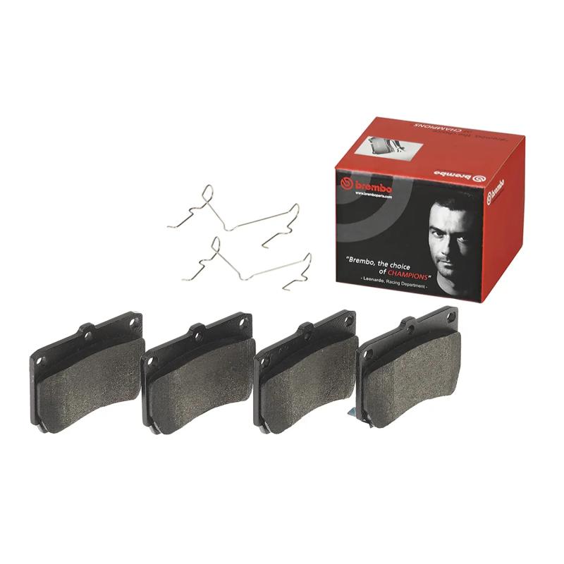 Jeu de 4 plaquettes de frein avant BREMBO P 49 016 - Visuel 1