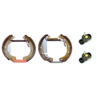 Kit de freins arrière (prémontés) BREMBO K 59 037 pour OPEL ASTRA 1.7 TD - 68cv