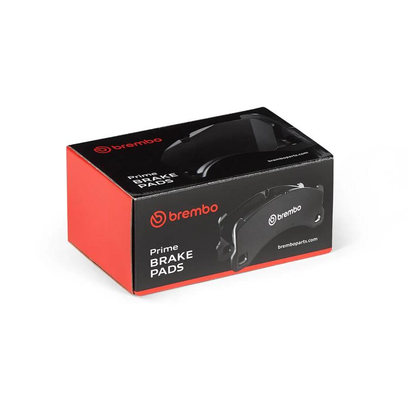 Jeu de 4 plaquettes de frein arrière BREMBO P 71 008 - Visuel 2