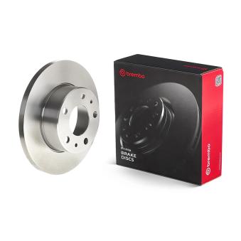 Jeu de 2 disques de frein arrière BREMBO [08.7300.10]
